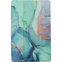 Чохол Galeo Slimline Print для Xiaomi Redmi Pad (2022) 10.61" Marble Green