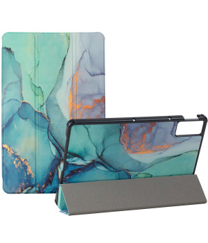 Чохол Galeo Slimline Print для Xiaomi Redmi Pad (2022) 10.61" Marble Green