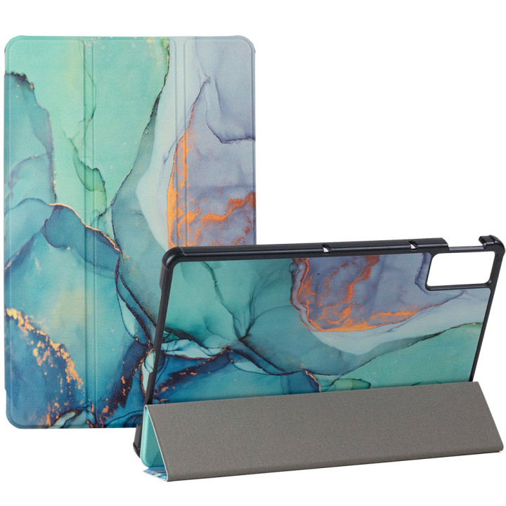 Чохол Galeo Slimline Print для Xiaomi Redmi Pad (2022) 10.61" Marble Green