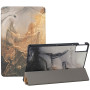 Чохол Galeo Slimline Print для Xiaomi Redmi Pad (2022) 10.61" Marble Grey
