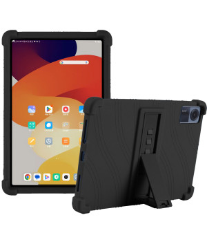 Силиконовый чехол с подставкой Galeo для Xiaomi Redmi Pad SE Black
