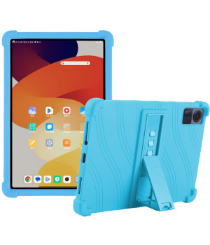 Силиконовый чехол с подставкой Galeo для Xiaomi Redmi Pad SE Blue