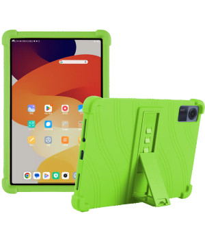 Силиконовый чехол с подставкой Galeo для Xiaomi Redmi Pad SE Green