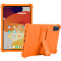 Силиконовый чехол с подставкой Galeo для Xiaomi Redmi Pad SE Orange