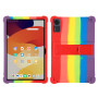 Силиконовый чехол с подставкой Galeo для Xiaomi Redmi Pad SE Rainbow