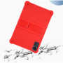 Силиконовый чехол с подставкой Galeo для Xiaomi Redmi Pad SE Red