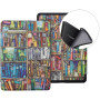 Чехол Galeo TPU Print для Amazon Kindle 11th Gen (2022/2024) 6" Magic Bookshelves