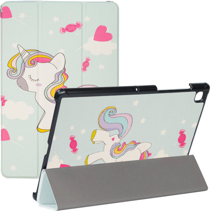 Чохол Galeo Slimline Print для Samsung Galaxy Tab S5e 10.5 (2019) SM-T720, SM-T725 Unicorn