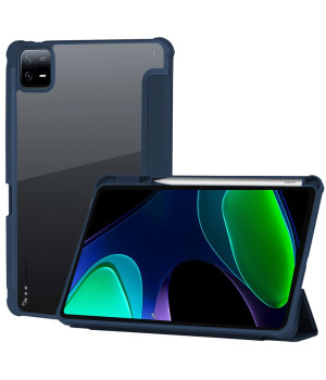 Чохол Galeo Hybrid Case with Stylus Holder для Xiaomi Pad 6 / Pad 6 Pro Navy Blue