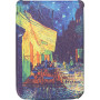 Чохол Galeo TPU Print для Pocketbook 616, 627, 632 Cafe Terrace at Night
