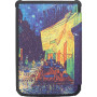 Чохол Galeo TPU Print для Pocketbook 616, 627, 632 Cafe Terrace at Night