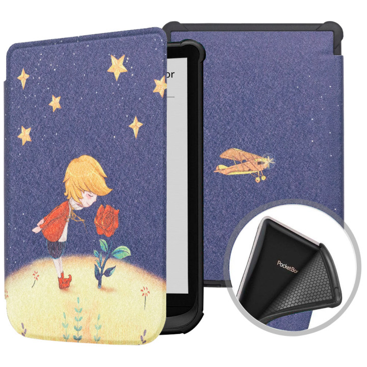 Чохол Galeo TPU Print для Pocketbook 616, 627, 632 Little Prince