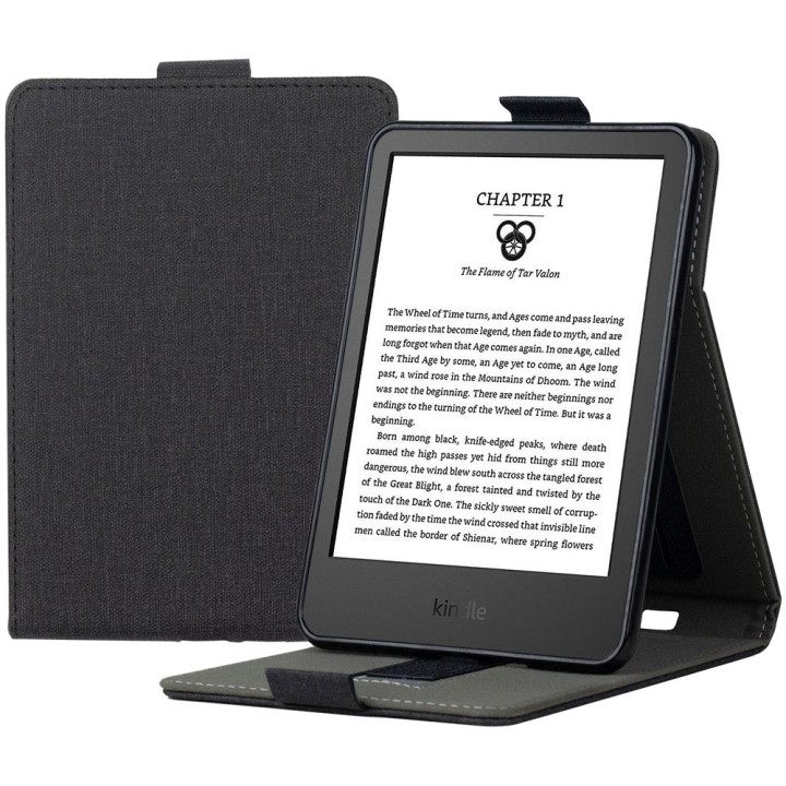 Чехол Galeo TPU Stand для Amazon Kindle 11th Gen (2022) 6" Black