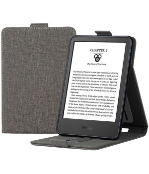 Чехол Galeo TPU Stand для Amazon Kindle 11th Gen (2022) 6" Grey