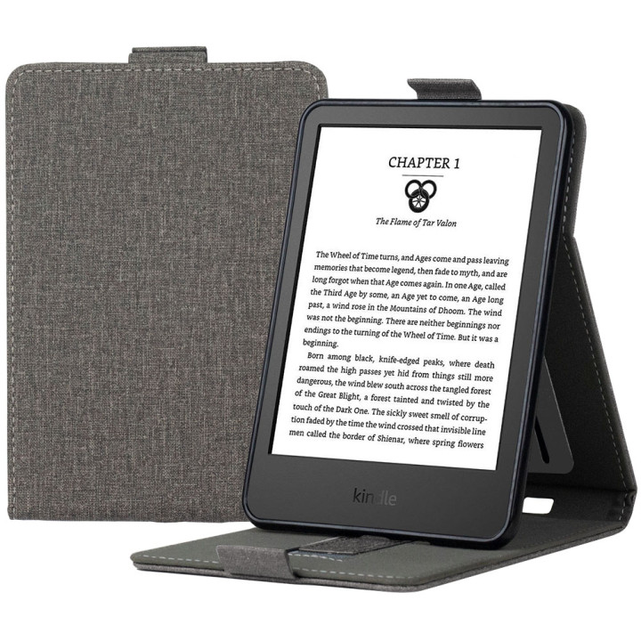 Чехол Galeo TPU Stand для Amazon Kindle 11th Gen (2022) 6" Grey