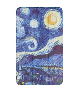 Чехол Galeo Slimline Print для Samsung Galaxy Tab A 8.0 2017 SM-T380, SM-T385 Van Gogh