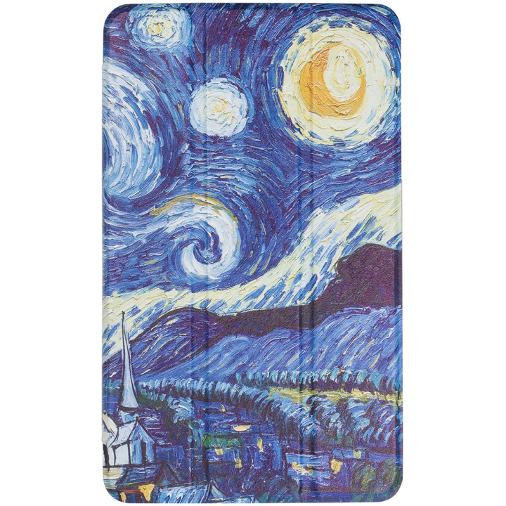 Чохол Galeo Slimline Print для Samsung Galaxy Tab A 8.0 2017 SM-T380, SM-T385 Van Gogh