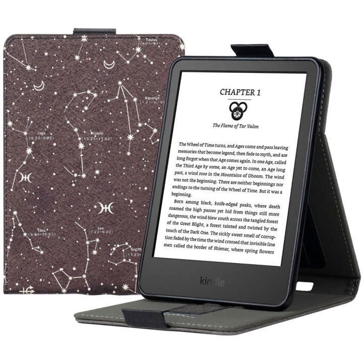 Чехол Galeo TPU Stand для Amazon Kindle 11th Gen (2022) 6" Zodiac