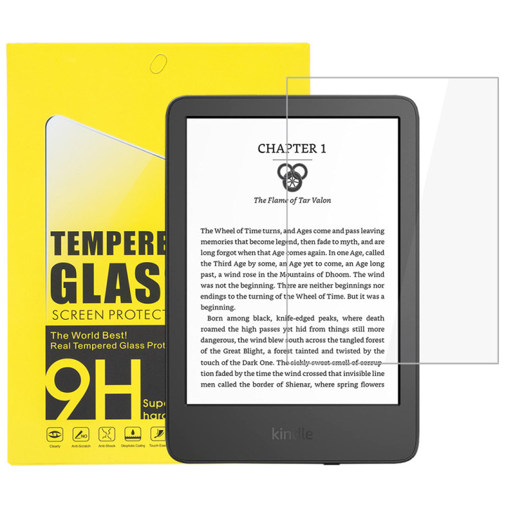 Захисне скло Galeo Tempered Glass 9H для Amazon Kindle 11th Gen 6" (2022)