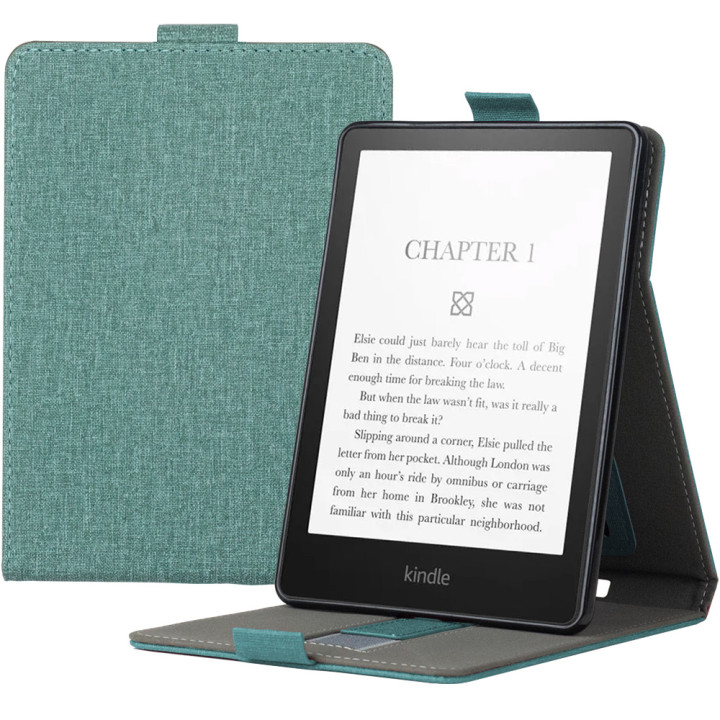 Чохол Galeo TPU Stand для Amazon Kindle Paperwhite 11th Gen (2021) 6.8" Green