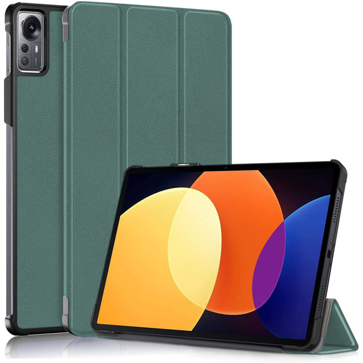 Чохол Galeo Slimline Portfolio для Xiaomi Pad 5 Pro 12.4" Dark Green