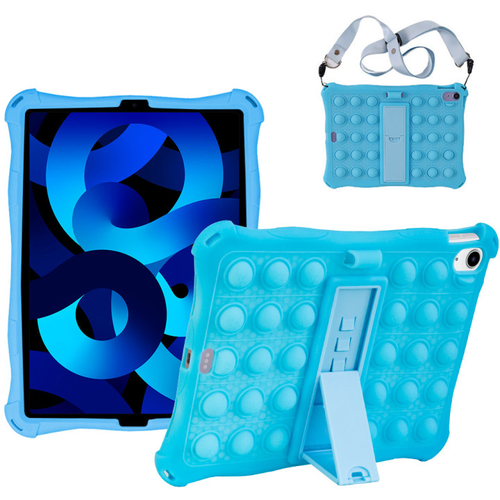 Силіконовый чохол Galeo Pop It для Apple iPad Air 4/5 10.9" (2020/2022) Blue