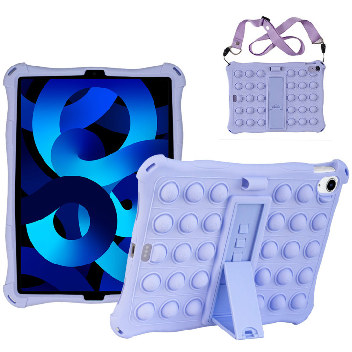 Силіконовый чохол Galeo Pop It для Apple iPad Air 4/5 10.9" (2020/2022) Lilac