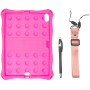 Силіконовый чохол Galeo Pop It для Apple iPad Air 4/5 10.9" (2020/2022) Pink