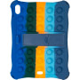 Силіконовый чохол Galeo Pop It для Apple iPad Air 4/5 10.9" (2020/2022) Rainbow Dark Blue