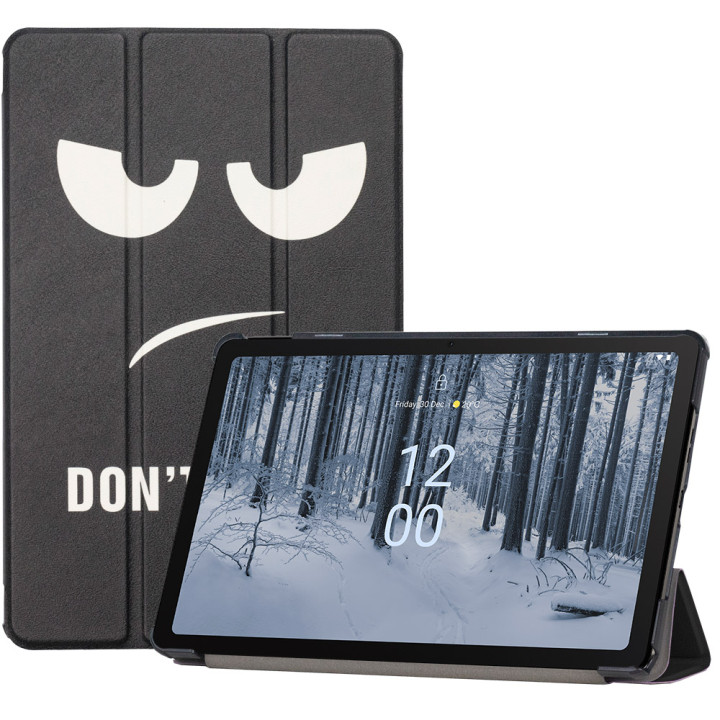 Чехол Galeo Slimline Print для Nokia T21 Don't Touch!