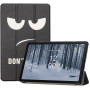 Чехол Galeo Slimline Print для Nokia T21 Don't Touch!
