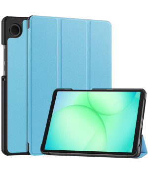 Чохол Galeo Slimline Portfolio для Samsung Galaxy Tab A11 (2025) / Tab A9 8.7" Blue