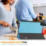 Чохол Slimline Portfolio для Samsung Galaxy Tab A9 8.7 SM-X110, SM-X115 Blue