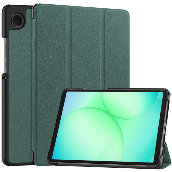 Чохол Galeo Slimline Portfolio для Samsung Galaxy Tab A11 (2025) / Tab A9 8.7" Dark Green