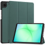 Чохол Galeo Slimline Portfolio для Samsung Galaxy Tab A11 (2025) / Tab A9 8.7" Dark Green