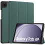 Чехол Slimline Portfolio для Samsung Galaxy Tab A9 8.7 SM-X110, SM-X115 Dark Green