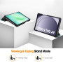 Чохол Galeo Slimline Portfolio для Samsung Galaxy Tab A11 (2025) / Tab A9 8.7" Dark Green