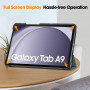 Чехол Slimline Portfolio для Samsung Galaxy Tab A9 8.7 SM-X110, SM-X115 Dark Green