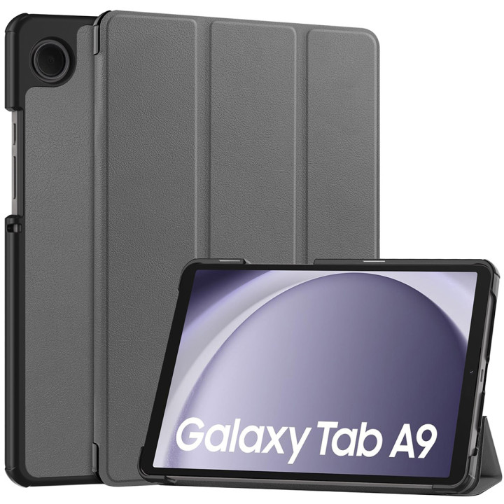 Чохол Slimline Portfolio для Samsung Galaxy Tab A9 8.7 SM-X110, SM-X115 Grey