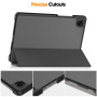 Чохол Slimline Portfolio для Samsung Galaxy Tab A9 8.7 SM-X110, SM-X115 Grey