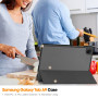 Чохол Slimline Portfolio для Samsung Galaxy Tab A9 8.7 SM-X110, SM-X115 Grey