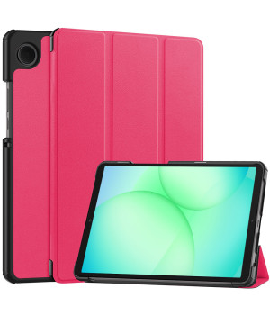 Чохол Galeo Slimline Portfolio для Samsung Galaxy Tab A11 (2025) / Tab A9 8.7" Hotpink