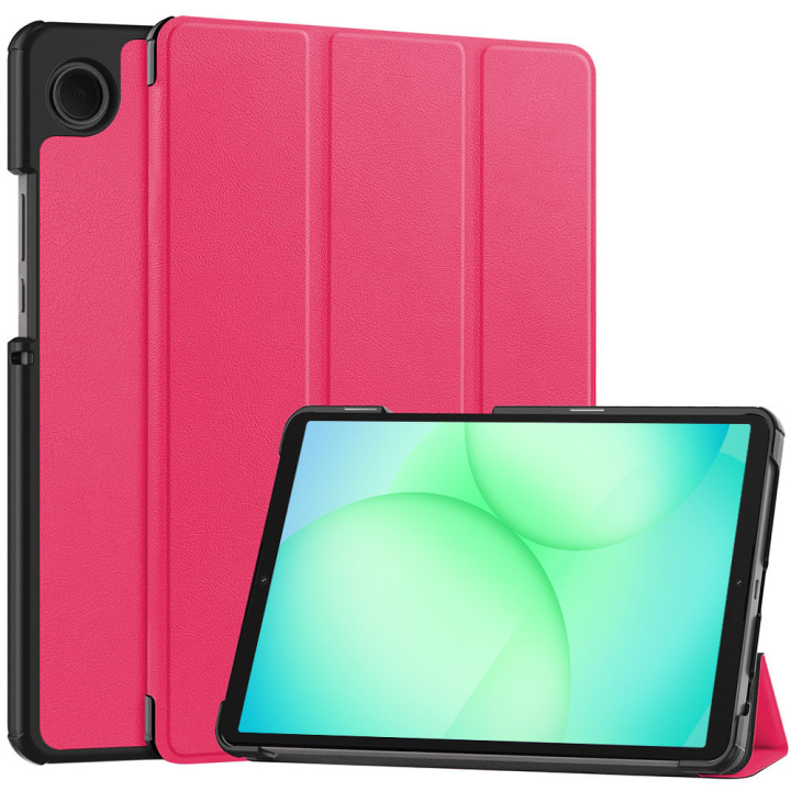 Чохол Galeo Slimline Portfolio для Samsung Galaxy Tab A11 (2025) / Tab A9 8.7" Hotpink