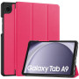 Чехол Slimline Portfolio для Samsung Galaxy Tab A9 8.7 SM-X110, SM-X115 Hotpink