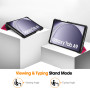 Чехол Slimline Portfolio для Samsung Galaxy Tab A9 8.7 SM-X110, SM-X115 Hotpink