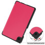 Чехол Slimline Portfolio для Samsung Galaxy Tab A9 8.7 SM-X110, SM-X115 Hotpink