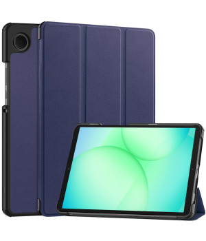 Чохол Galeo Slimline Portfolio для Samsung Galaxy Tab A11 (2025) / Tab A9 8.7" Navy Blue