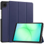 Чохол Galeo Slimline Portfolio для Samsung Galaxy Tab A11 (2025) / Tab A9 8.7" Navy Blue