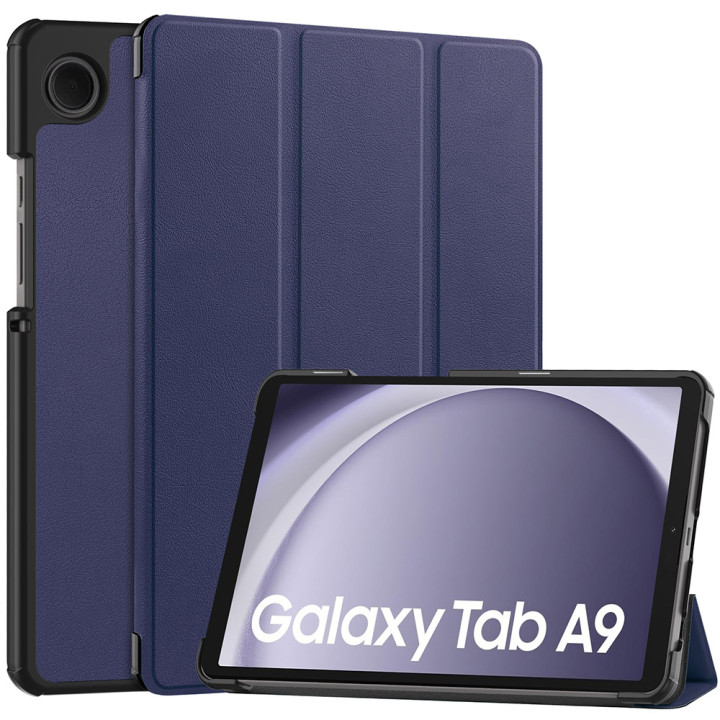 Чохол Slimline Portfolio для Samsung Galaxy Tab A9 8.7 SM-X110, SM-X115 Navy Blue