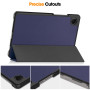 Чохол Slimline Portfolio для Samsung Galaxy Tab A9 8.7 SM-X110, SM-X115 Navy Blue